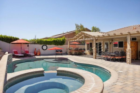 Desert Hot Springs Home with Pool, Near Golf Course!